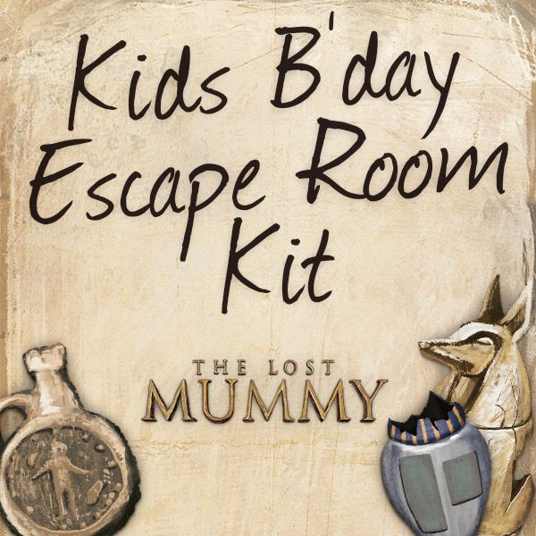 DIY Home Escape Room Download & Print The Kit!