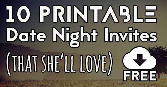 10 printable date night invitations tmb